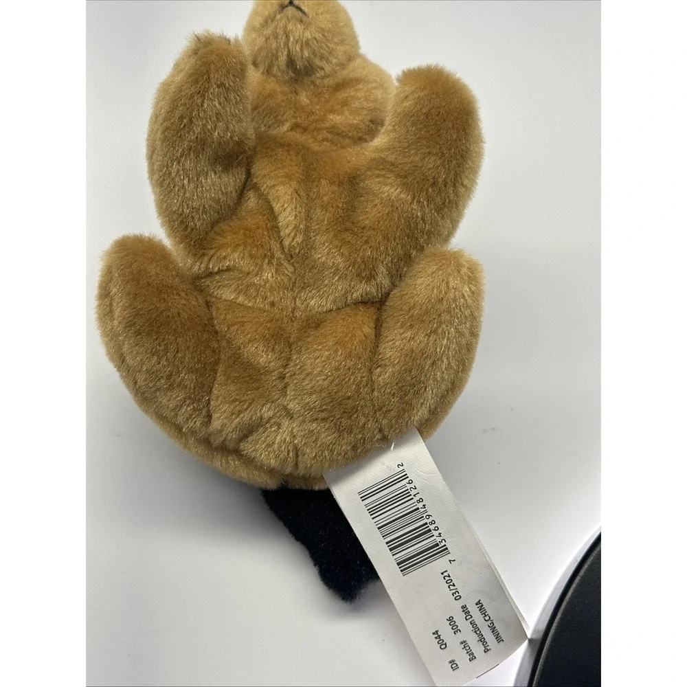 Russ Petooties Pets Alsatian German Shepherd GSD Dog Plush Toy Small 5in Brown